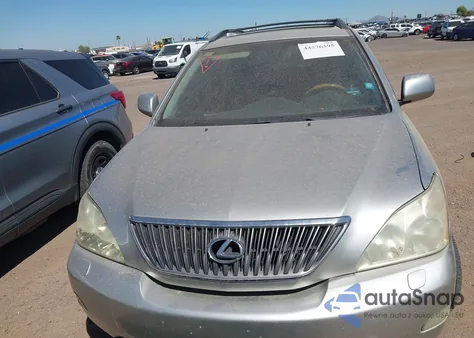 2004 Lexus Rx 330 from USA, damaged, VIN 2T2HA31UX4C028821